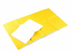 Kraftika Žlutý prym švadleny pauzovací papír