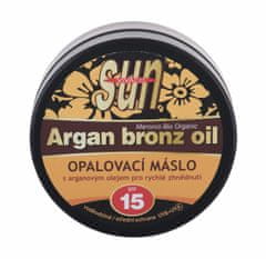 VIVACO 200ml sun argan bronz oil spf15