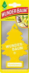 WUNDER-BAUM Vanillaroma osvěžovač stromeček