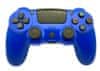 DS6 modrý bezdrátový herní ovladač pro PS4