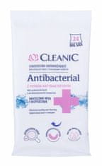 Cleanic 24ks antibacterial refreshing wet wipes