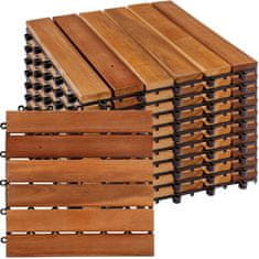 shumee STILISTA dřevěné dlaždice, klasik, akát, 1 m2