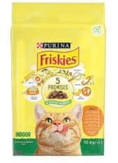 Friskies Cat INDOOR kuře 10 kg