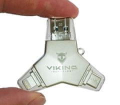 Viking USB flash disk 3.0 4v1 32GB