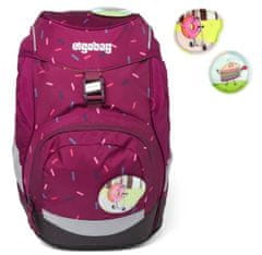 Ergobag Školní batoh pro prvňáčky Ergobag prime Violet confetti