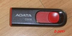 Adata C008 8GB černá (AC008-8G-RKD)