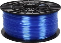 Plasty Mladeč tisková struna (filament), PETG, 1,75mm, 1kg, transparentní modrá (F175PETG_TBL)