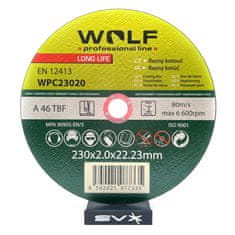 WOLF swiss quality Řezný kotouč 230 230x2 mm Balení: 5 ks