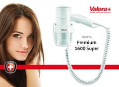 Valera fén hotelový nástěnný Premium 1600 Super (533.05/038A) VAL000092391