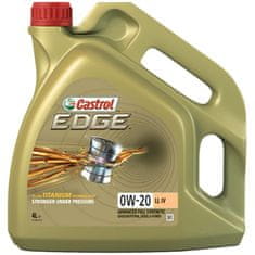 Castrol Syntetický motorový olej Edge 0W-20 Longlife IV 4l