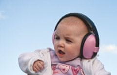 Baby Banz Dětská ochranná sluchátka růžová Baby 3m+