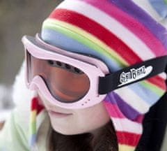 Baby Banz Dětské lyžařské brýle SKIBANZ růžové