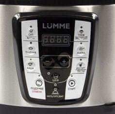 LUMME Multivarkový tlakový hrnec Lumme LU-1450 (ovládací panel v ruštině)