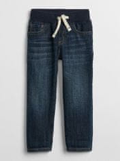 Gap Dětské džíny pull-on slim jeans with Washwell 2YRS