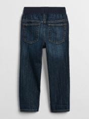Gap Dětské džíny pull-on slim jeans with Washwell 2YRS