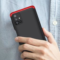 GKK 360 Protection pouzdro na Samsung Galaxy M51 black-red