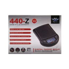 MyWeigh 440-Z Black do 440g / 0,1g