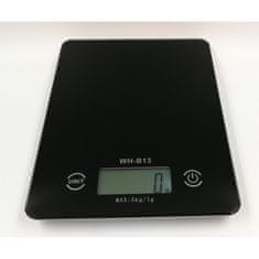 WeiHeng WH-B13 černá digitální kuchyňská váha do 5kg