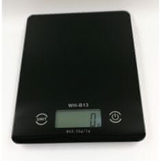 WeiHeng WH-B13 černá digitální kuchyňská váha do 5kg