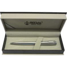 Regal Kuličkové pero Regal Hadrian stříbrná - 5031603B