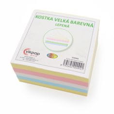 Vikpap VK040 - Kostka velká barevná - 4 balení