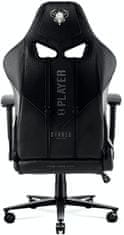 Diablo Chairs Diablo X-Player 2.0, černá