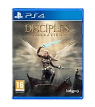 Kalypso Disciples: Liberation - Deluxe Edition (PS4)