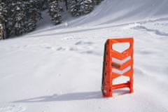 STAYHOLD Kompaktní bezpečnostní lopatka na sníh a led STAYSAFE pro čistý výhled z vozu po celý rok