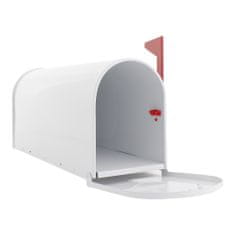Rottner US Mailbox poštovní schránka bílá | | 16.5 x 22 x 48 cm