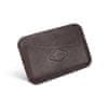 Souma Leather Kožená peněženka Mini, hnědá