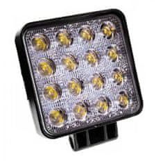 TT Technology Pracovní LED světlo hranaté, 16 LED diod (typ TT.13208)