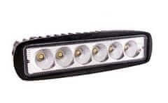 TT Technology Pracovní LED světlo délka 158 mm, 6 LED diod (typ TT.13218F)