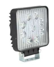 TT Technology Pracovní LED světlo hranaté, 9 LED diod (typ TT.13217)
