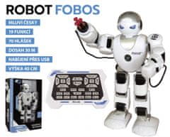Teddies Robot FOBOS RC Česky mluvící