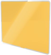 Leitz Magnetická tabule na zeď Cosy 60 x 40 cm teplá žlutá