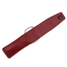 Globos Cestovní manikúra s nůžkami Solingen 105-89 červená