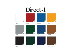 Vitex Direct 3v1 - 68 Hnědá (750ml) - barva určená přímo na rez 