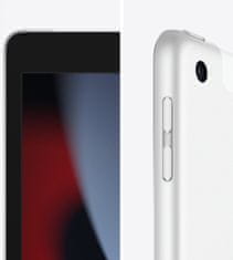 Apple iPad 2021, Cellular, 256GB, Silver (MK4H3FD/A)