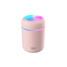 Kinscotec Difuzer zvlhčovač vzduchu H2O – růžový