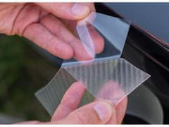 Escape6 k5D NANO univerzální ochranná lepící páska 5 cm x 5 m transparentní s karbonovou strukturou