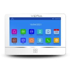 Veria LCD monitor videotelefonu VERIA 8277B-W (Wi-Fi) série 2-WIRE bílý