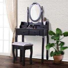Timeless Tools Toaletní stolek Rome, ve více barvách-černý