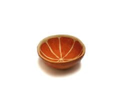 Sdružení TULIPAN Ovocná miska pomeranč 13 cm