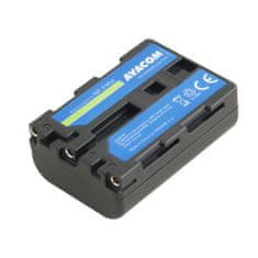 Avacom Baterie SONY NP-FM50, QM51 (ADP-SFM50, 2000mAh, video)