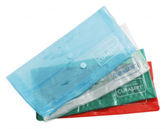 CURASEPT cestovní průhledná PVC taštička Barva: Průhledná