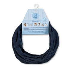 Sterntaler magický šátek PURE jerzey tmavě modrý 1531450, S