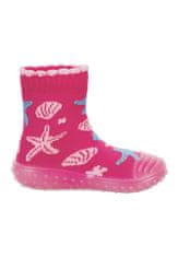 Sterntaler barefoot ponožkoboty dětské růžové, hvězdice 8362104, 20