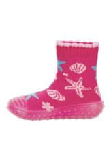 Sterntaler barefoot ponožkoboty dětské růžové, hvězdice 8362104, 20