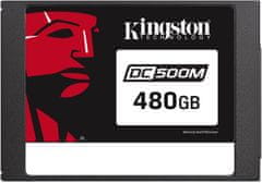 Kingston Flash Enterprise DC500M, 2.5” - 480GB (Mixed-Use) (SEDC500M/480G)