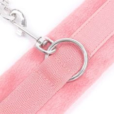 INTOYOU BDSM LINE INTOYOU Handcuffs Long Fur (Pink)